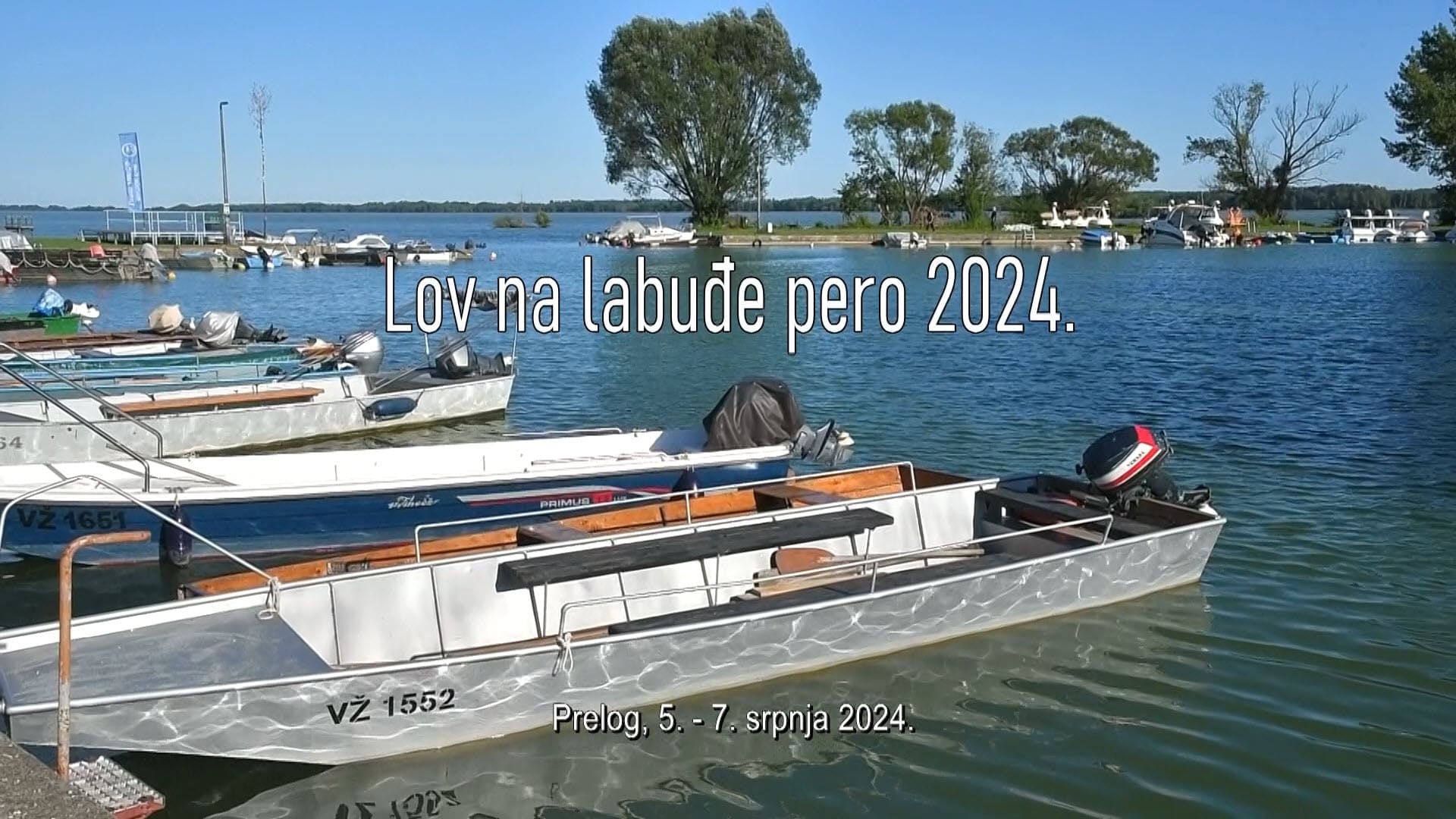 LOV NA LABUĐE PERO 2024.